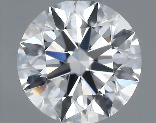 0.45ct Round Natural Diamond (Colour D, Clarity IF, Cut EX, GIA Certified)