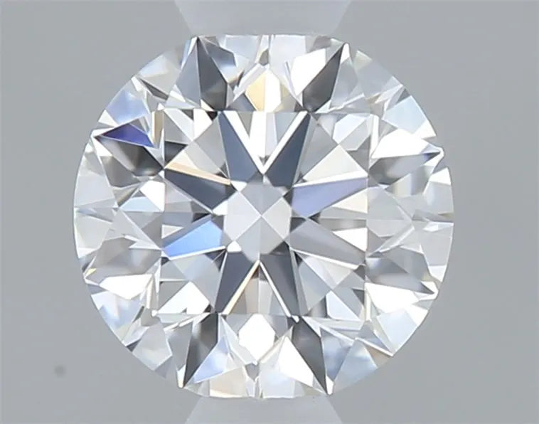 0.45ct Round Natural Diamond (Colour D, Clarity IF, Cut EX, GIA Certified)