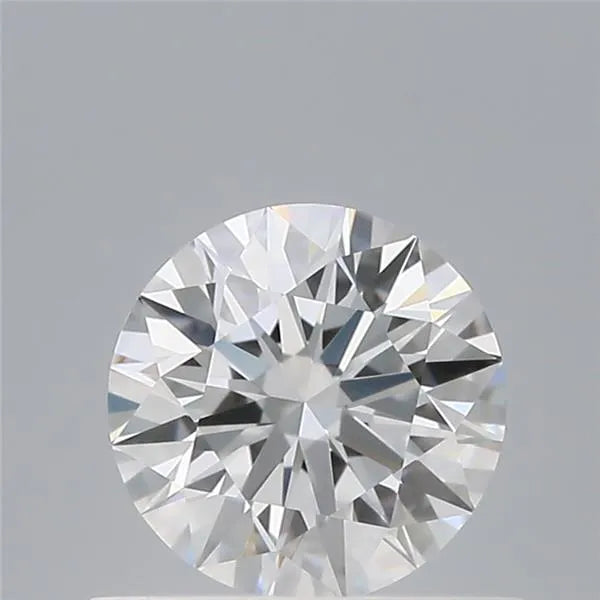0.45ct Round Natural Diamond (Colour D, Clarity IF, Cut EX, GIA Certified)