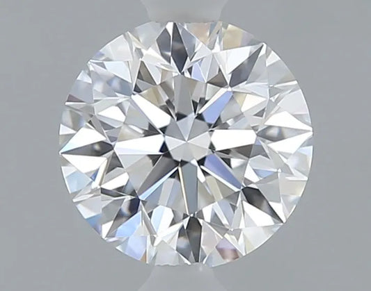 0.45ct Round Natural Diamond (Colour D, Clarity VVS1, Cut EX, GIA Certified)