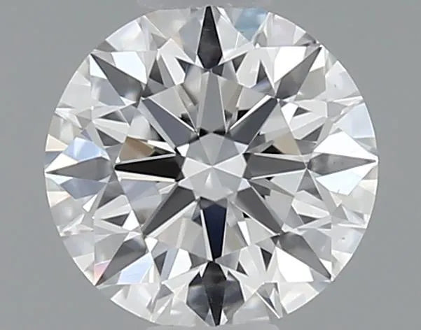 0.45ct Round Natural Diamond (Colour F, Clarity VS2, Cut EX, GIA Certified)