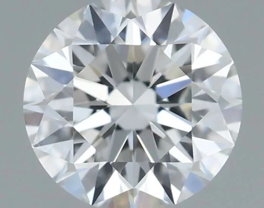 0.45ct Round Natural Diamond (Colour F, Clarity VVS1, Cut EX, GIA Certified)