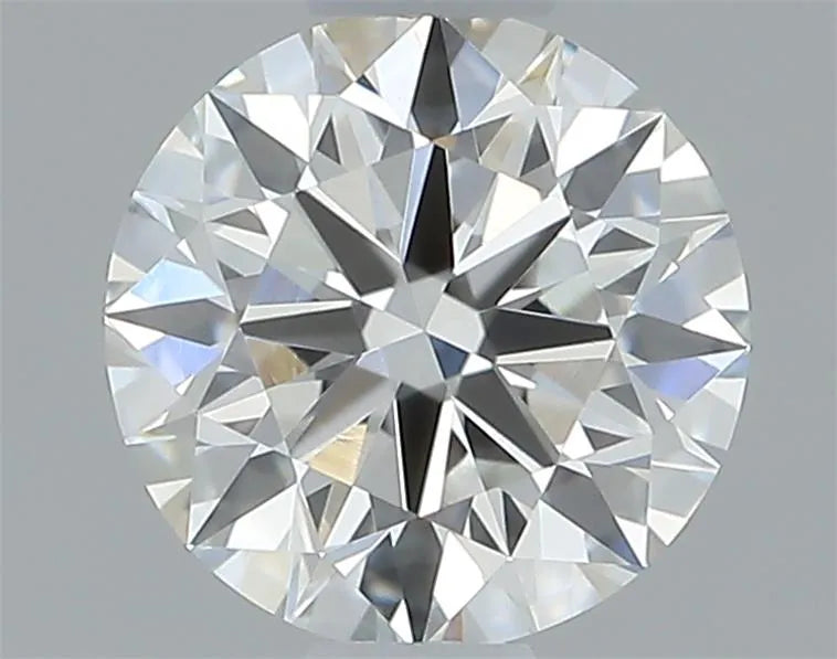 0.45ct Round Natural Diamond (Colour F, Clarity VVS2, Cut EX, GIA Certified)