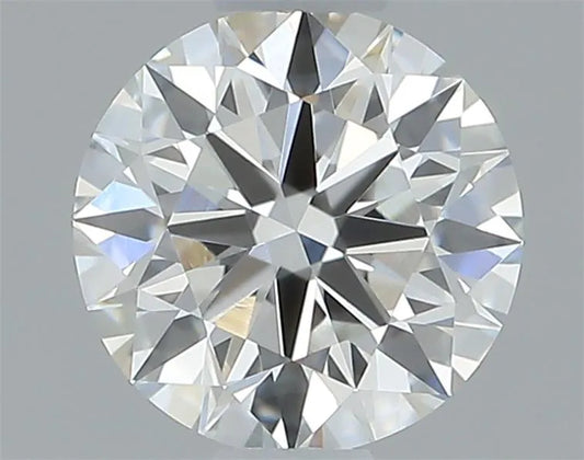 0.45ct Round Natural Diamond (Colour F, Clarity VVS2, Cut EX, GIA Certified)