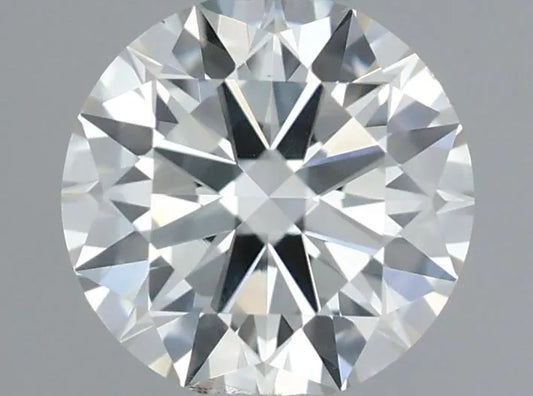 0.45ct Round Natural Diamond (Colour H, Clarity SI1, Cut EX, IGI Certified)