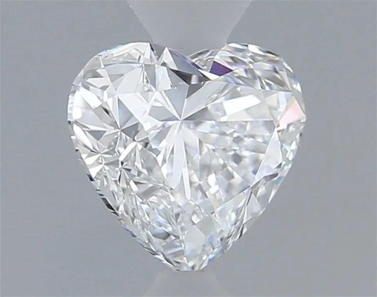 0.46ct Heart Natural Diamond (Colour D, Clarity VVS1, GIA Certified)