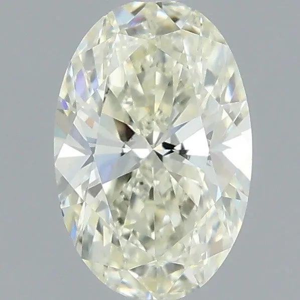 0.46ct Oval Natural Diamond (Colour K, Clarity VS1, Cut VG, IGI Certified)