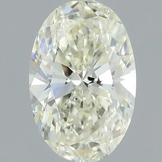 0.46ct Oval Natural Diamond (Colour K, Clarity VS1, Cut VG, IGI Certified)