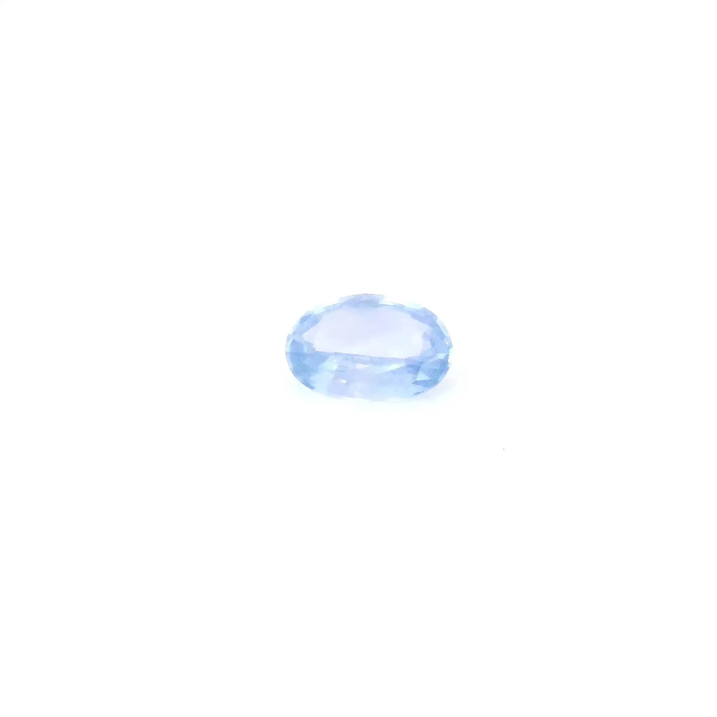 0.46ct Oval Natural Sapphire (Colour Blue, Clarity Eye Clean, Cut Faceted)