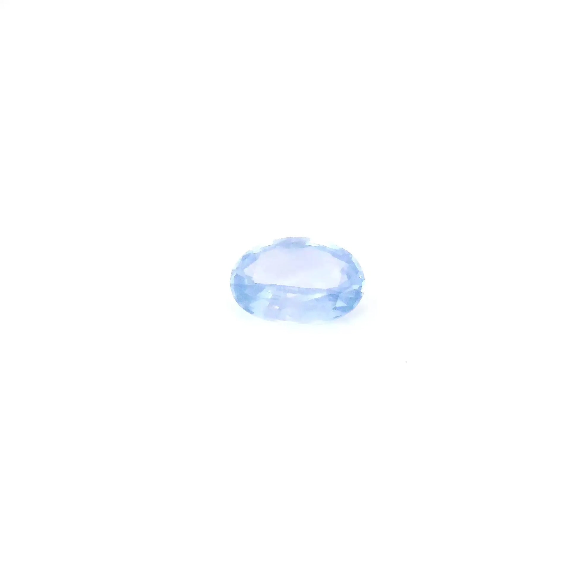 0.46ct Oval Natural Sapphire (Colour Blue, Clarity Eye Clean, Cut Faceted)