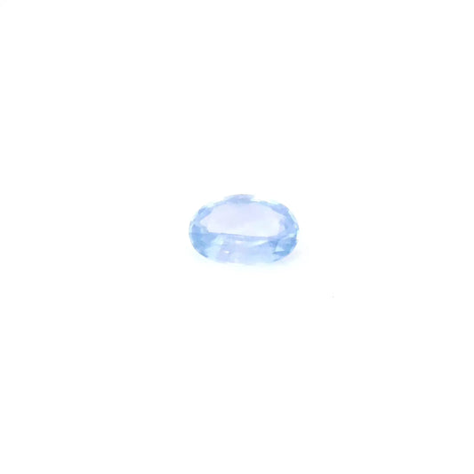 0.46ct Oval Natural Sapphire (Colour Blue, Clarity Eye Clean, Cut Faceted)