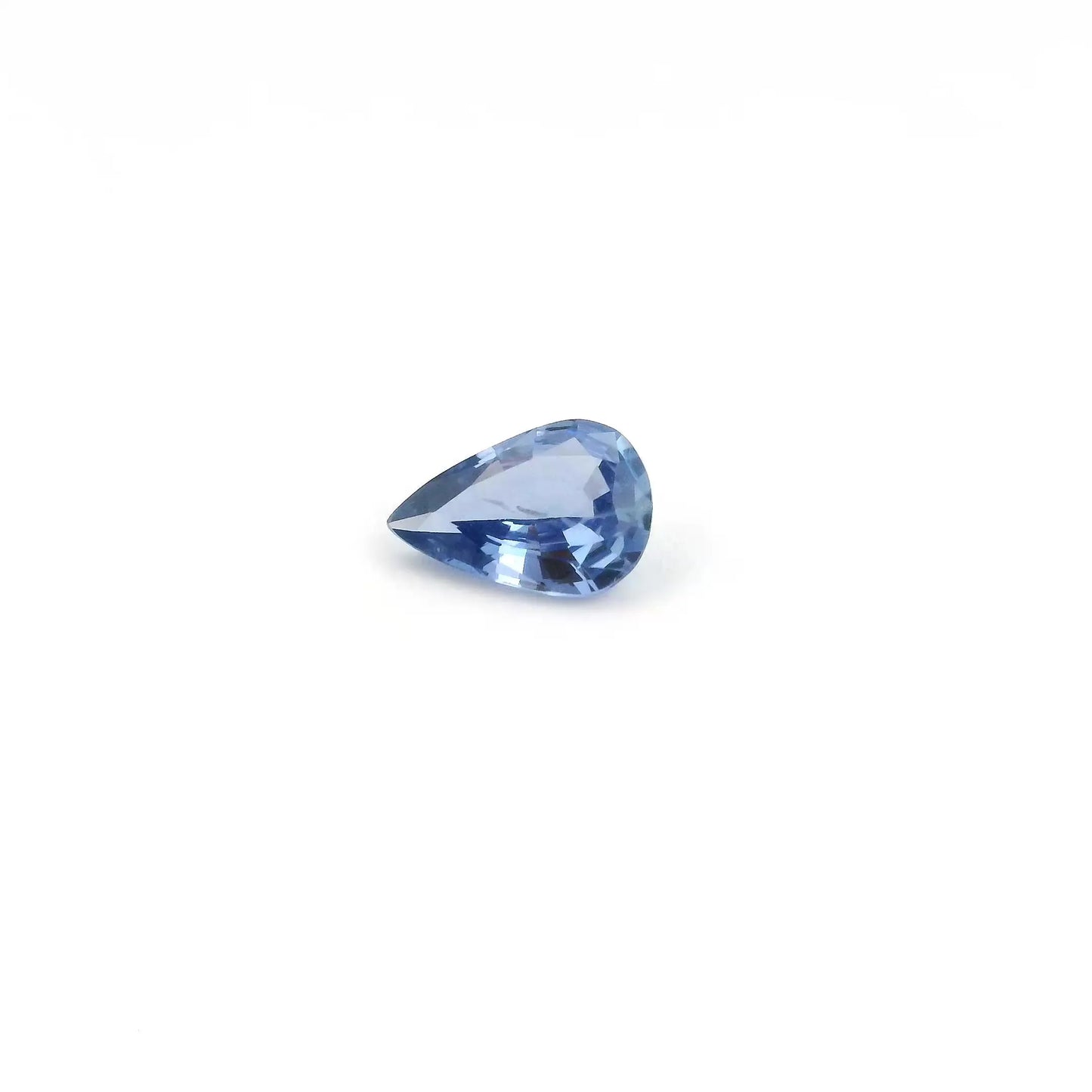 0.46ct Pear Natural Sapphire (Colour Blue, Clarity Eye Clean, Cut Faceted)