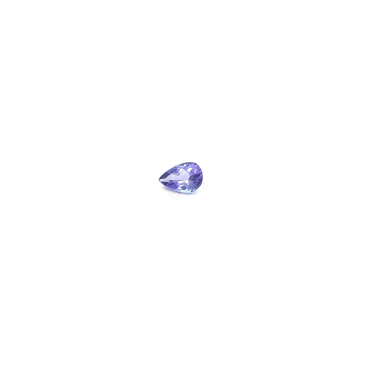 0.46ct Pear Natural Tanzanite (Colour Blue, Clarity Slightly Included, Cut Faceted)