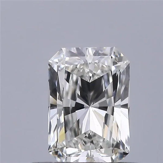 0.46ct Radiant Natural Diamond (Colour F, Clarity VVS1, Cut EX, IGI Certified)
