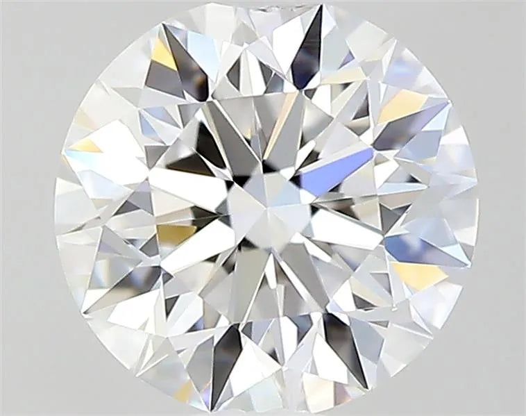 0.46ct Round Natural Diamond (Colour D, Clarity FL, Cut EX, GIA Certified)
