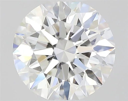0.46ct Round Natural Diamond (Colour D, Clarity FL, Cut EX, GIA Certified)