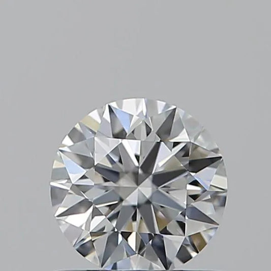0.46ct Round Natural Diamond (Colour D, Clarity IF, Cut EX, GIA Certified)