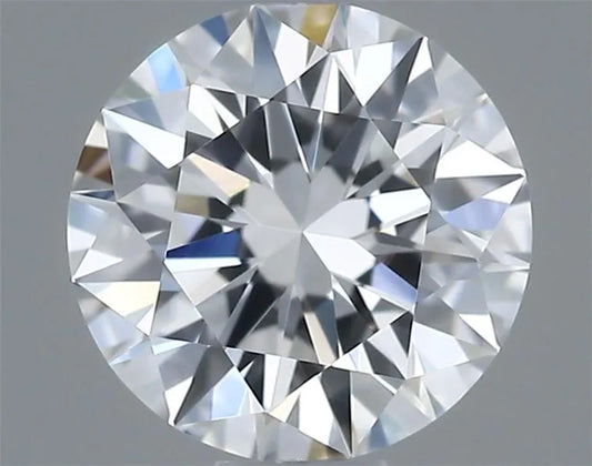 0.46ct Round Natural Diamond (Colour D, Clarity IF, Cut EX, GIA Certified)