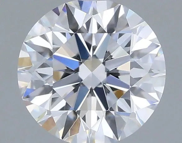 0.46ct Round Natural Diamond (Colour D, Clarity IF, Cut EX, GIA Certified)
