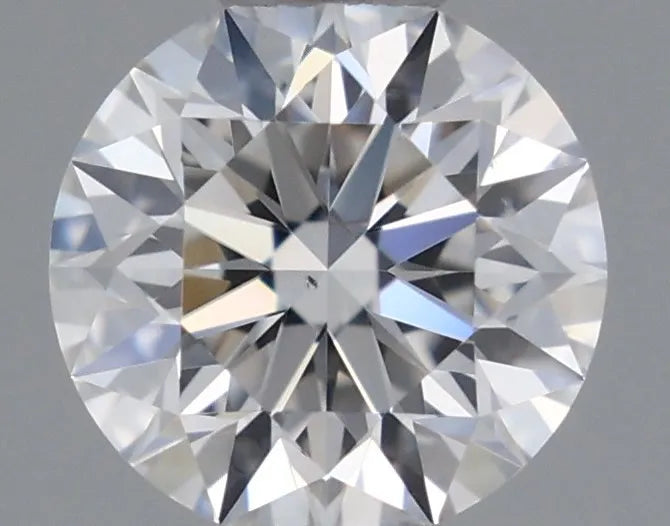 0.46ct Round Natural Diamond (Colour D, Clarity VS2, Cut EX, GIA Certified)