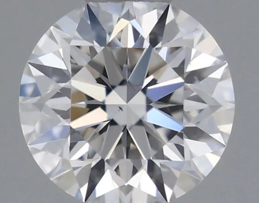 0.46ct Round Natural Diamond (Colour D, Clarity VS2, Cut EX, GIA Certified)
