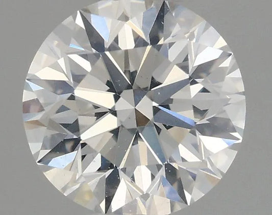 0.46ct Round Natural Diamond (Colour F, Clarity SI1, Cut EX, GIA Certified)