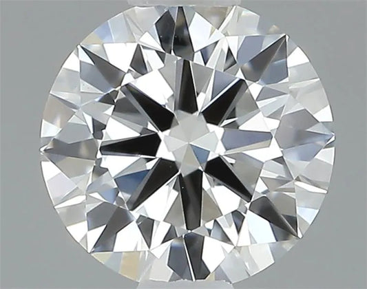 0.46ct Round Natural Diamond (Colour F, Clarity VVS2, Cut EX, IGI Certified)