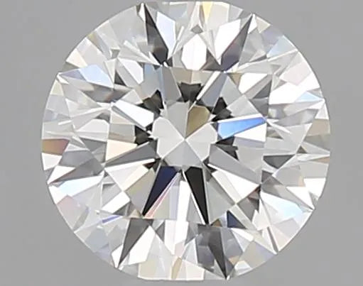0.46ct Round Natural Diamond (Colour G, Clarity IF, Cut EX, IGI Certified)