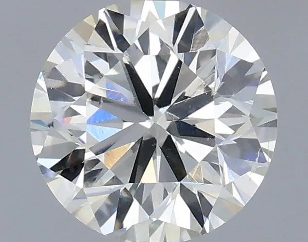 0.46ct Round Natural Diamond (Colour H, Clarity SI1, Cut VG, IGI Certified)