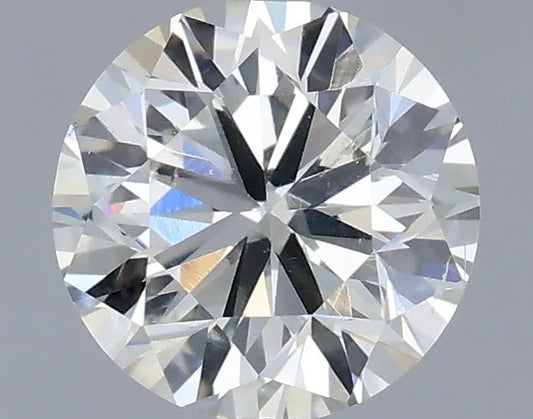 0.46ct Round Natural Diamond (Colour H, Clarity SI1, Cut VG, IGI Certified)