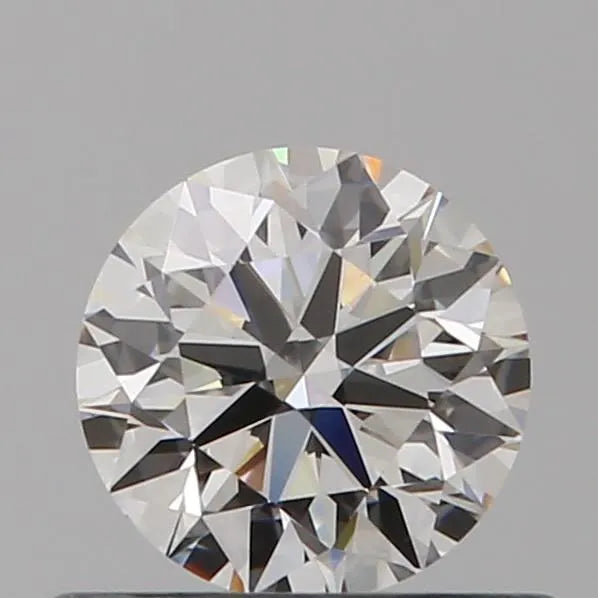 0.46ct Round Natural Diamond (Colour H, Clarity VS1, Cut EX, GIA Certified)