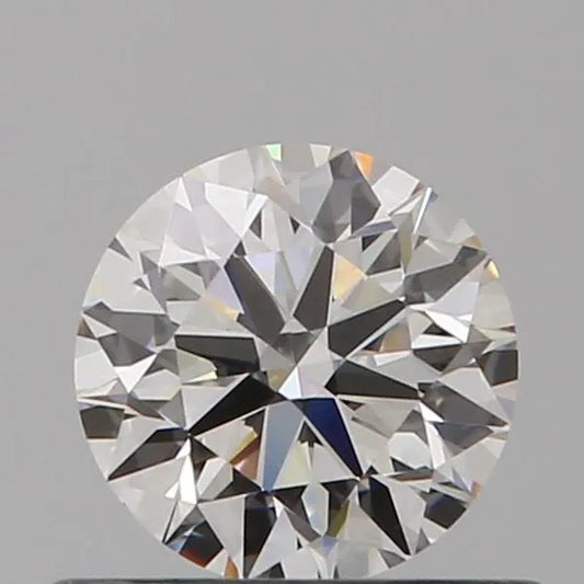 0.46ct Round Natural Diamond (Colour H, Clarity VS1, Cut EX, GIA Certified)