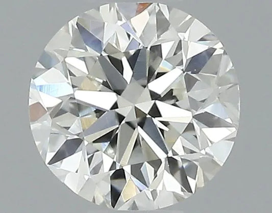 0.46ct Round Natural Diamond (Colour H, Clarity VVS2, Cut VG, IGI Certified)