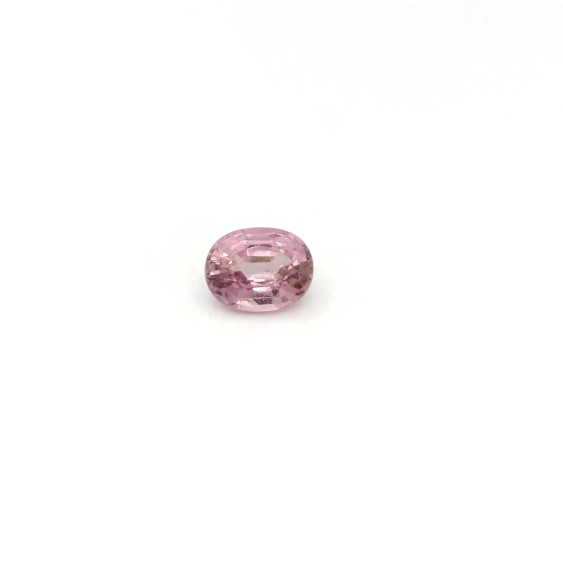 0.47ct Oval Natural Sapphire (Colour Pink, Clarity Eye Clean, Cut Faceted)