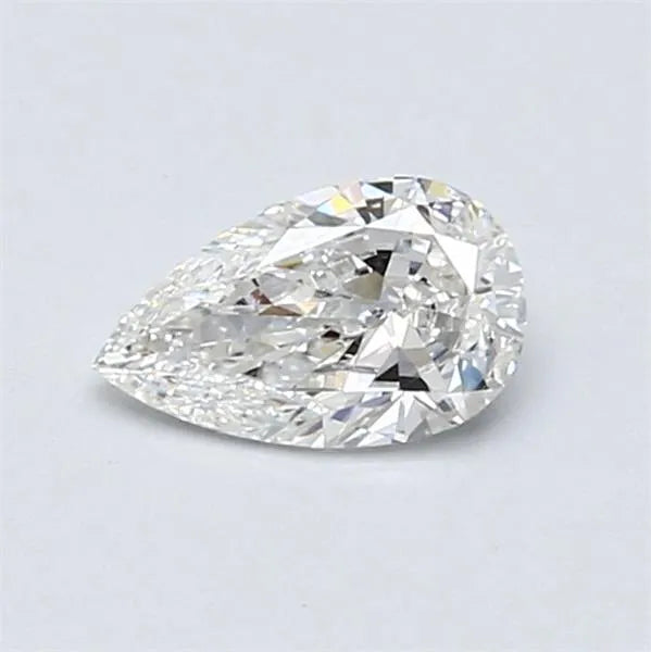 0.47ct Pear Natural Diamond (Colour F, Clarity IF, GIA Certified)
