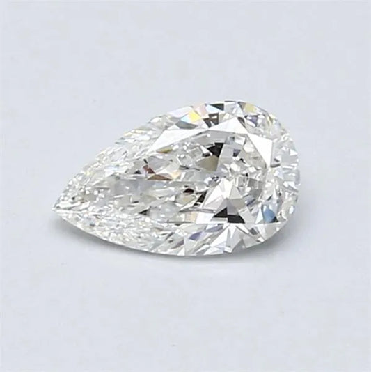 0.47ct Pear Natural Diamond (Colour F, Clarity IF, GIA Certified)