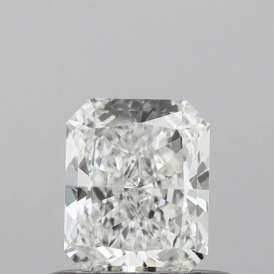 0.47ct Radiant Lab Grown Diamond (Colour E, Clarity VS2, IGI Certified)