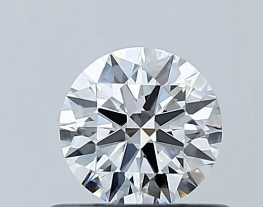0.47ct Round Natural Diamond (Colour D, Clarity IF, Cut EX, GIA Certified)