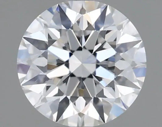 0.47ct Round Natural Diamond (Colour E, Clarity VS2, Cut EX, GIA Certified)
