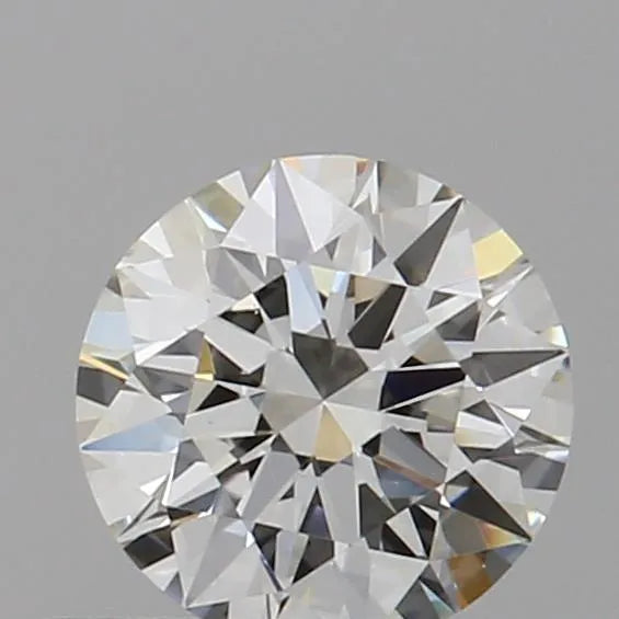 0.47ct Round Natural Diamond (Colour G, Clarity IF, Cut EX, IGI Certified)