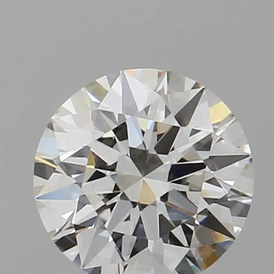 0.47ct Round Natural Diamond (Colour G, Clarity IF, Cut EX, IGI Certified)