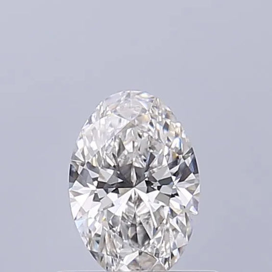 0.48ct Oval Lab Grown Diamond (Colour F, Clarity VVS1, IGI Certified)