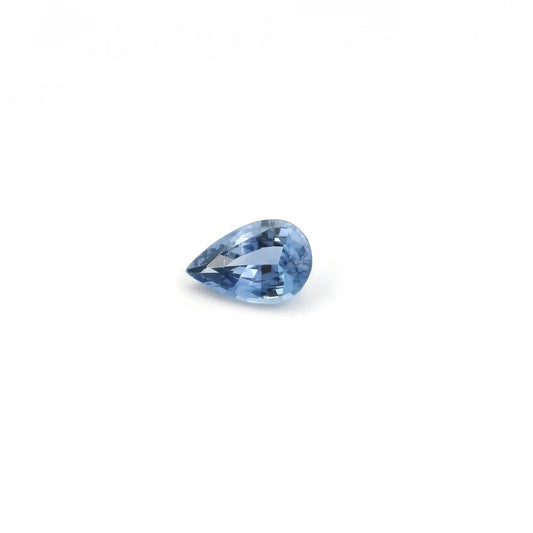0.48ct Pear Natural Sapphire (Colour Blue, Clarity Eye Clean, Cut Faceted)