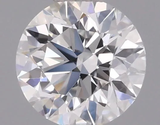 0.48ct Round Lab Grown Diamond (Colour D, Clarity VVS1, Cut EX, IGI Certified)