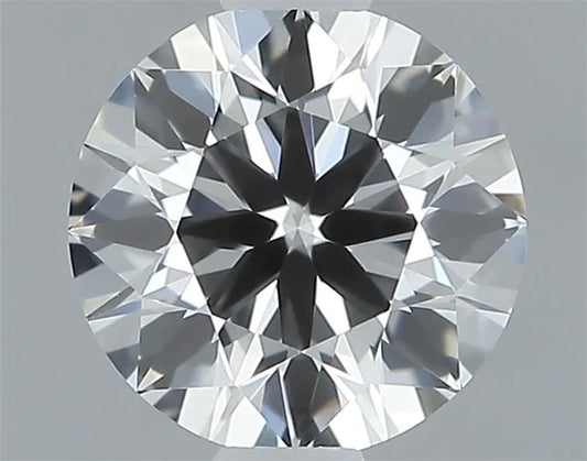 0.48ct Round Natural Diamond (Colour E, Clarity VVS2, Cut EX, IGI Certified)