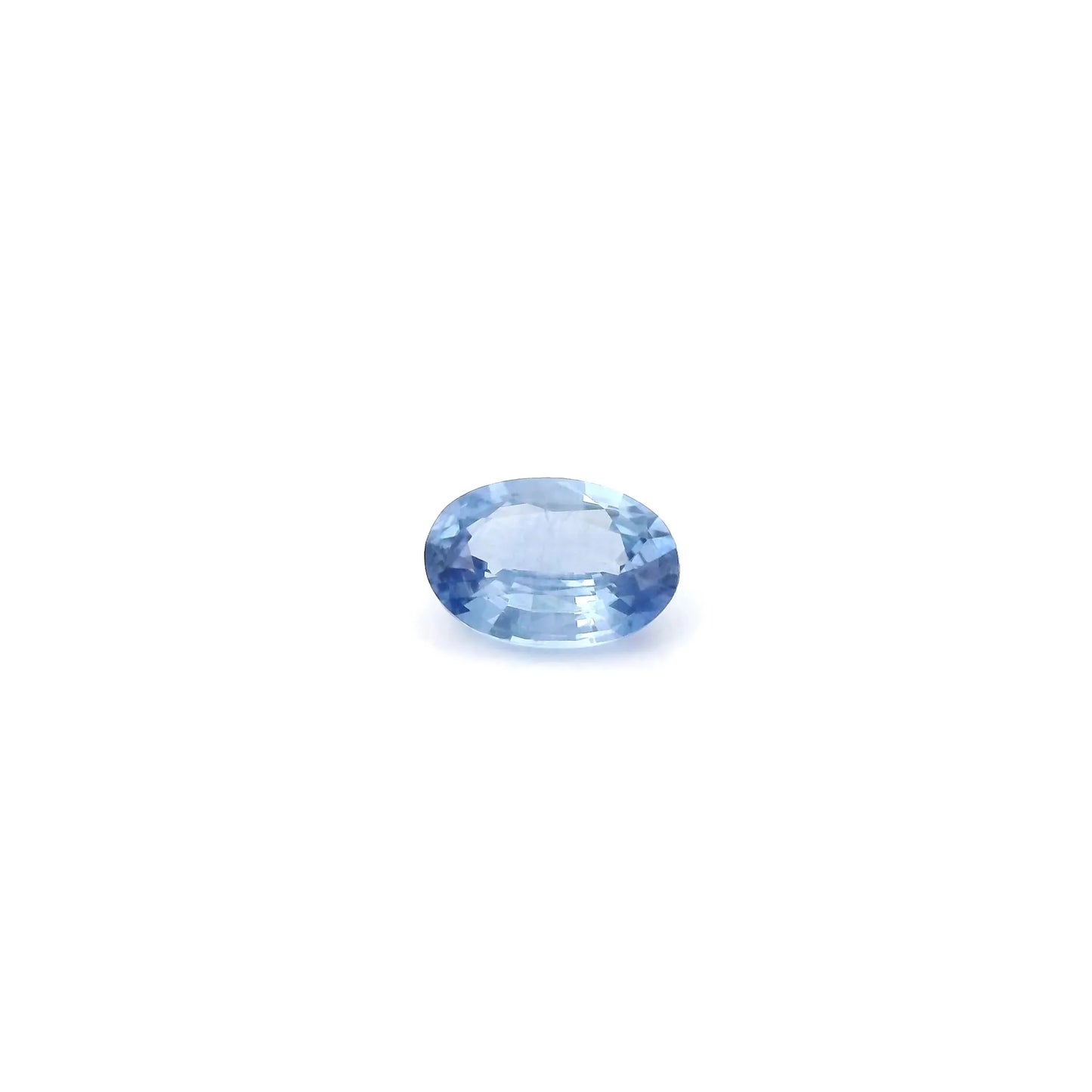 0.49ct Oval Natural Sapphire (Colour Blue, Clarity Eye Clean, Cut Faceted)