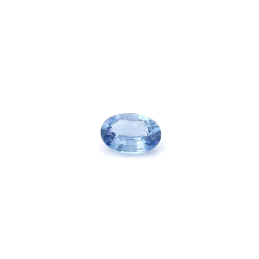 0.49ct Oval Natural Sapphire (Colour Blue, Clarity Eye Clean, Cut Faceted)