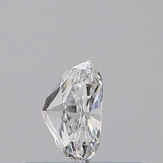 0.50ct Cushion brilliant Natural Diamond (Colour D, Clarity IF, GIA Certified)