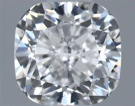 0.50ct Cushion brilliant Natural Diamond (Colour D, Clarity SI1, GIA Certified)