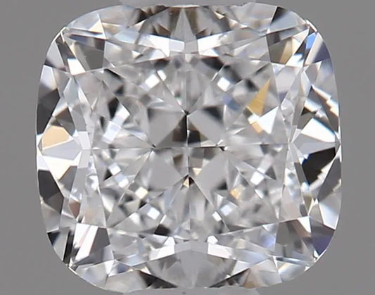 0.50ct Cushion brilliant Natural Diamond (Colour D, Clarity VVS1, GIA Certified)